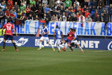Todas las imágenes del Osasuna-Tenerife