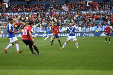 Todas las imágenes del Osasuna-Tenerife