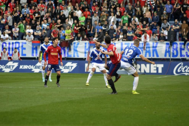 Todas las imágenes del Osasuna-Tenerife