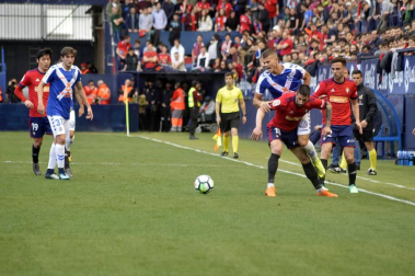 Todas las imágenes del Osasuna-Tenerife