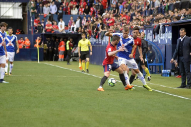Todas las imágenes del Osasuna-Tenerife