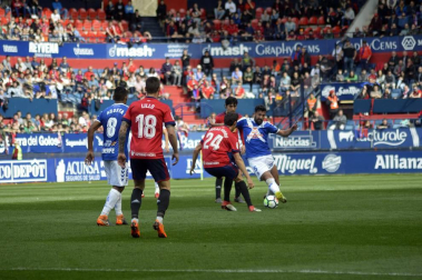 Todas las imágenes del Osasuna-Tenerife