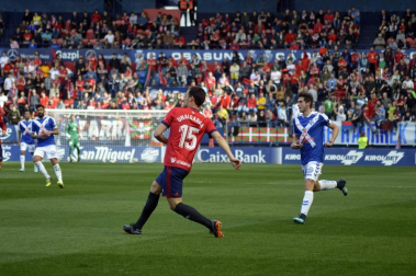 Todas las imágenes del Osasuna-Tenerife
