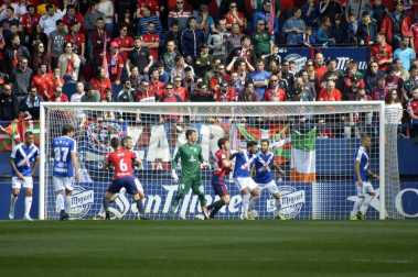 Todas las imágenes del Osasuna-Tenerife