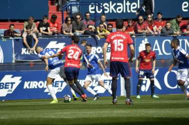 Todas las imágenes del Osasuna-Tenerife