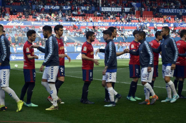 Todas las imágenes del Osasuna-Tenerife