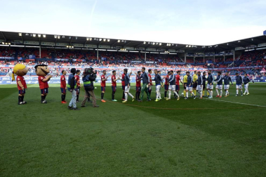 Todas las imágenes del Osasuna-Tenerife
