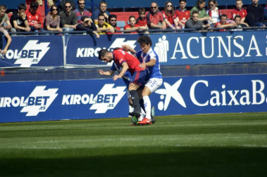 Todas las imágenes del Osasuna-Tenerife