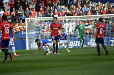Todas las imágenes del Osasuna-Tenerife