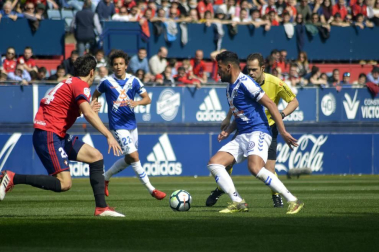 Todas las imágenes del Osasuna-Tenerife