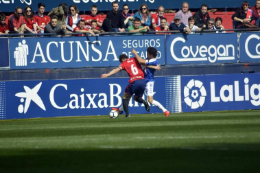 Todas las imágenes del Osasuna-Tenerife