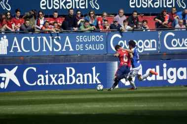 Todas las imágenes del Osasuna-Tenerife