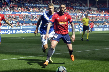 Todas las imágenes del Osasuna-Tenerife