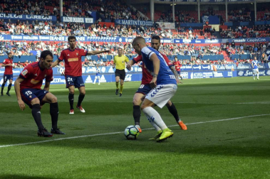 Todas las imágenes del Osasuna-Tenerife