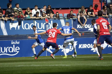 Todas las imágenes del Osasuna-Tenerife