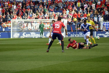 Todas las imágenes del Osasuna-Tenerife