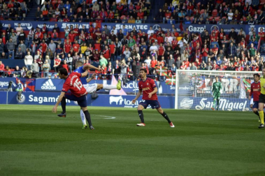 Todas las imágenes del Osasuna-Tenerife