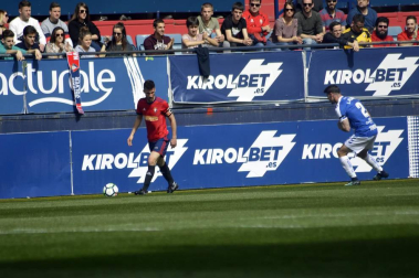 Todas las imágenes del Osasuna-Tenerife