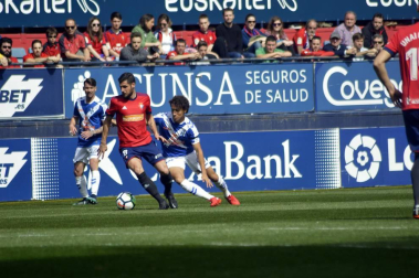 Todas las imágenes del Osasuna-Tenerife