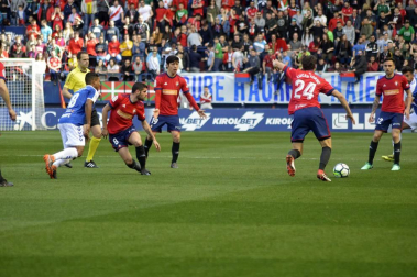 Todas las imágenes del Osasuna-Tenerife