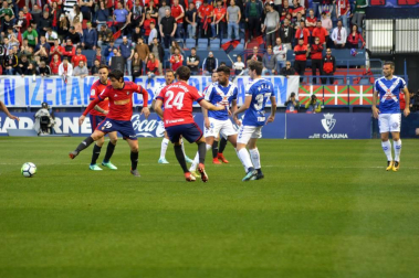 Todas las imágenes del Osasuna-Tenerife