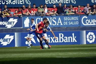 Todas las imágenes del Osasuna-Tenerife