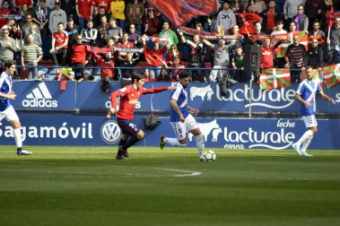 Todas las imágenes del Osasuna-Tenerife