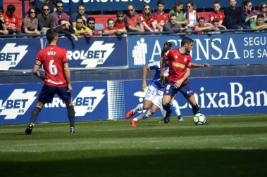 Todas las imágenes del Osasuna-Tenerife