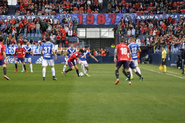 Todas las imágenes del Osasuna-Tenerife