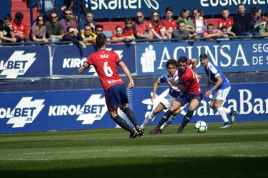 Todas las imágenes del Osasuna-Tenerife