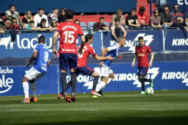 Todas las imágenes del Osasuna-Tenerife