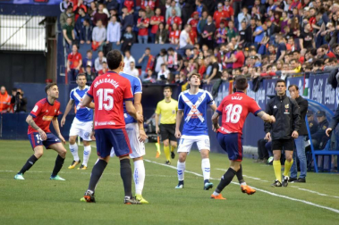 Todas las imágenes del Osasuna-Tenerife