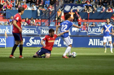 Todas las imágenes del Osasuna-Tenerife