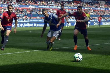 Todas las imágenes del Osasuna-Tenerife
