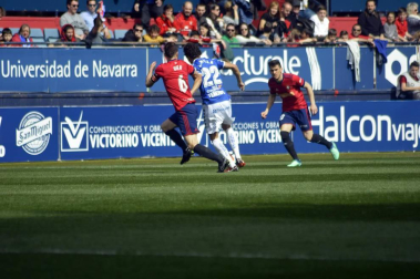 Todas las imágenes del Osasuna-Tenerife