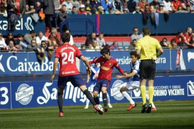 Todas las imágenes del Osasuna-Tenerife