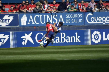 Todas las imágenes del Osasuna-Tenerife