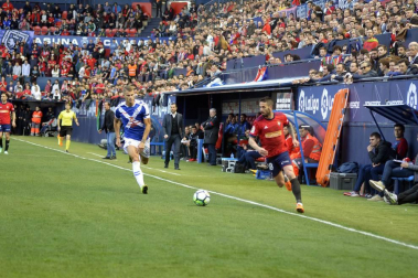 Todas las imágenes del Osasuna-Tenerife