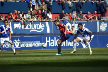 Todas las imágenes del Osasuna-Tenerife
