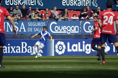 Todas las imágenes del Osasuna-Tenerife