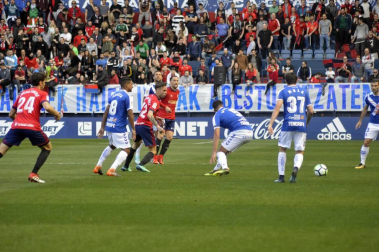 Todas las imágenes del Osasuna-Tenerife