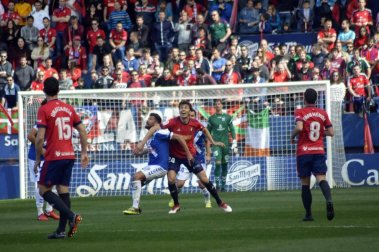 Todas las imágenes del Osasuna-Tenerife