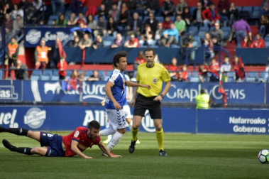 Todas las imágenes del Osasuna-Tenerife