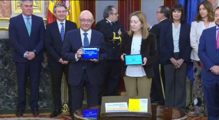 Los Presupuestos Generales del Estado llegan al Congreso, sin garantías de prosperar