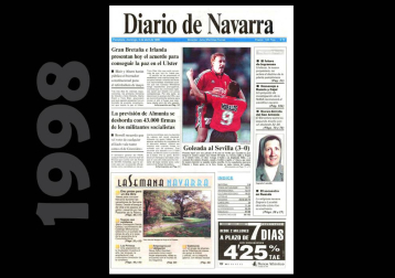 Las imágenes del día de hace 5,10 y 20 años.