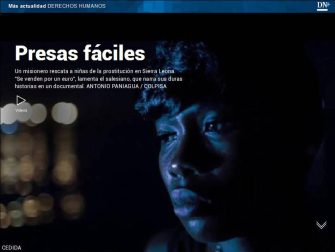 Además, 'Love', el documental sobre la trata en Sierra Leona.