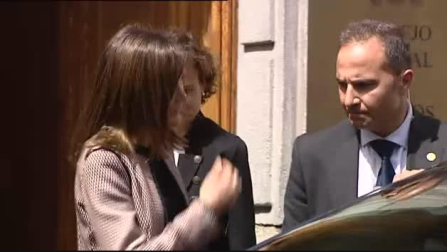 La reina Letizia, abucheada