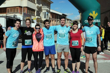 El 30 de marzo se desarrolló en Arguedas el XXIII Trail al Yugo, una prueba deportiva que dio inicio con las categorías inferiores -benjamín, alevín, infantil y cadete- para dar salida ya a media mañana a los participantes absolutos en el trail corto (5.000 metros) y el trail largo (12.220 metros). La carrera contó con un gran ambiente festivo en la línea de salida y llegada, que se ubicó en la calle Real junto al Ayuntamiento.