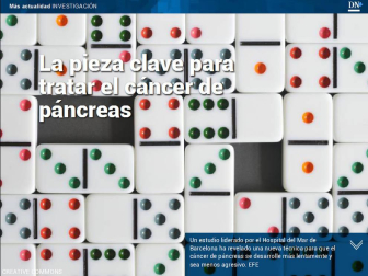 Además, hallada la pieza clave para tratar el cáncer de páncreas.