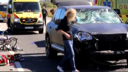 Muere uno de los 9 ciclistas alemanes arrollados en Mallorca